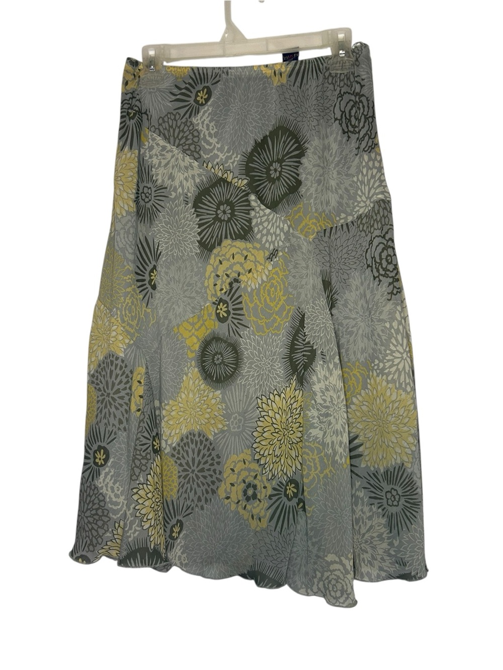Reitmans Floral Midi Skirt